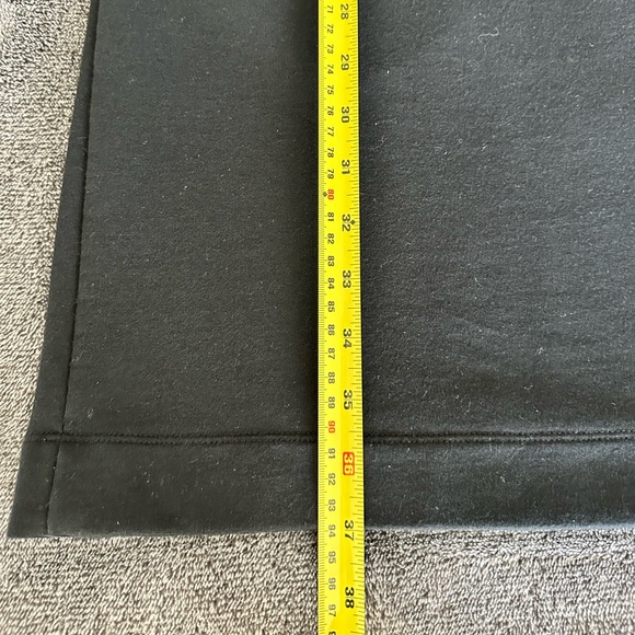 L-RL Lauren Active Women's Black Long Sleeve Hooded Stretchy Dress, Medium - Picture 9 of 9